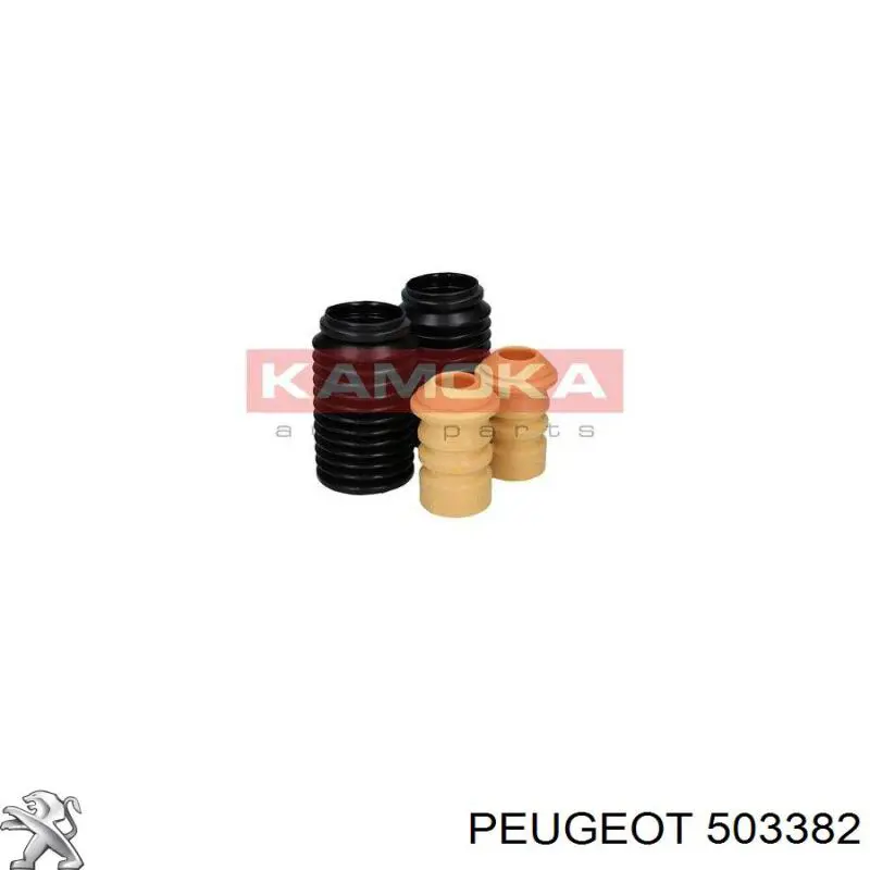 503382 Peugeot/Citroen буфер-відбійник амортизатора переднього