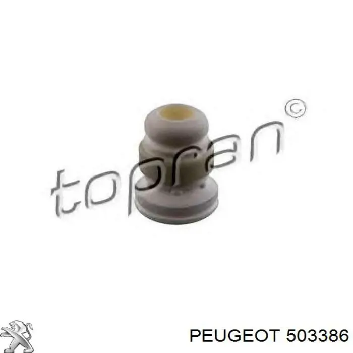 Купити 503386 Peugeot/Citroen Буфер-відбійник амортизатора переднього