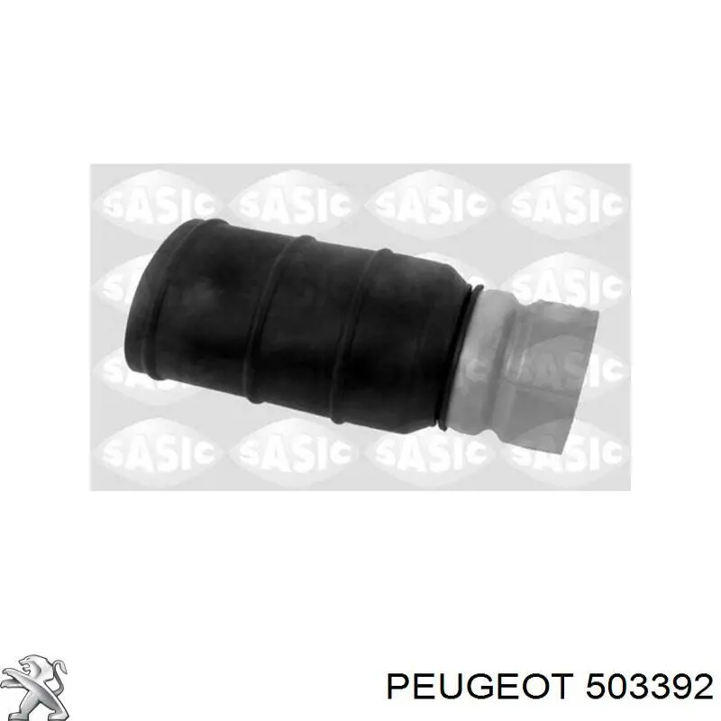 503392 Peugeot/Citroen буфер-відбійник амортизатора переднього + пильовик