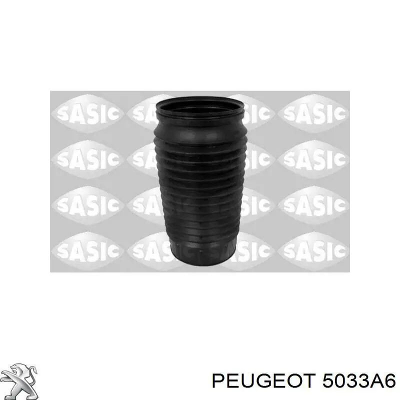 Пильник амортизатора переднього Peugeot/Citroen 5033A6 ціна, від 3.92 USD