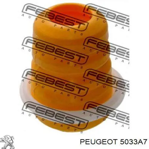 Буфер-відбійник амортизатора переднього Peugeot/Citroen 5033A7 ціна, від 11.59 USD
