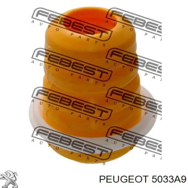 Буфер-відбійник амортизатора переднього 5033A9 Peugeot/Citroen