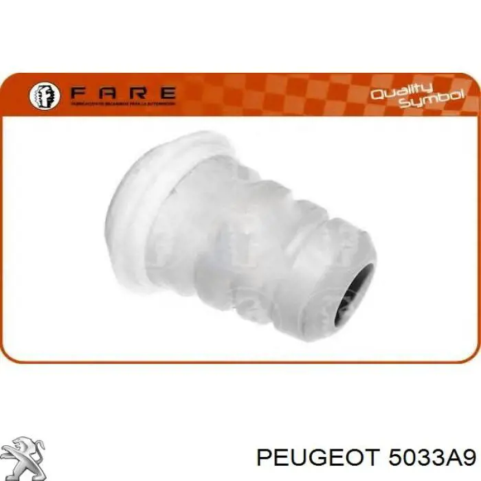Купити 5033A9 Peugeot/Citroen Буфер-відбійник амортизатора переднього