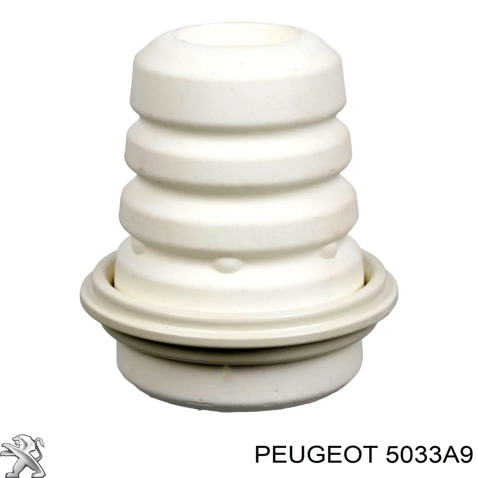 Буфер-відбійник амортизатора переднього Peugeot/Citroen 5033A9 ціна, від 8.92 USD