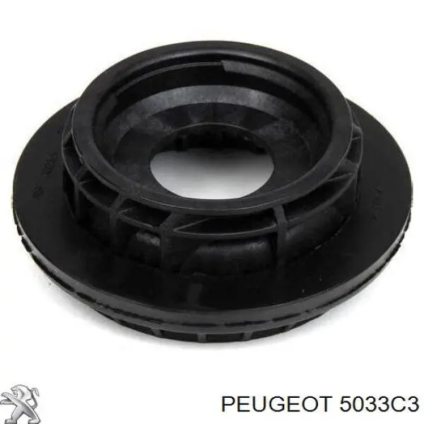 Купити 5033C3 Peugeot/Citroen Проставка (гумове кільце) пружини передньої, верхня