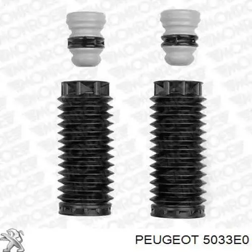 Купити 5033E0 Peugeot/Citroen Буфер-відбійник амортизатора переднього