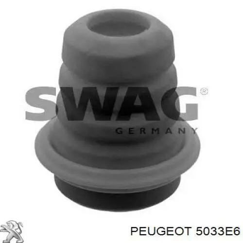 Купити 5033E6 Peugeot/Citroen Буфер-відбійник амортизатора переднього