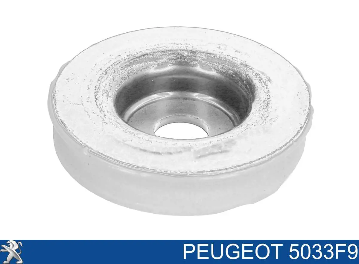 Купити 00005033F9 Peugeot/Citroen Опорна чашка передньої пружини, верхня