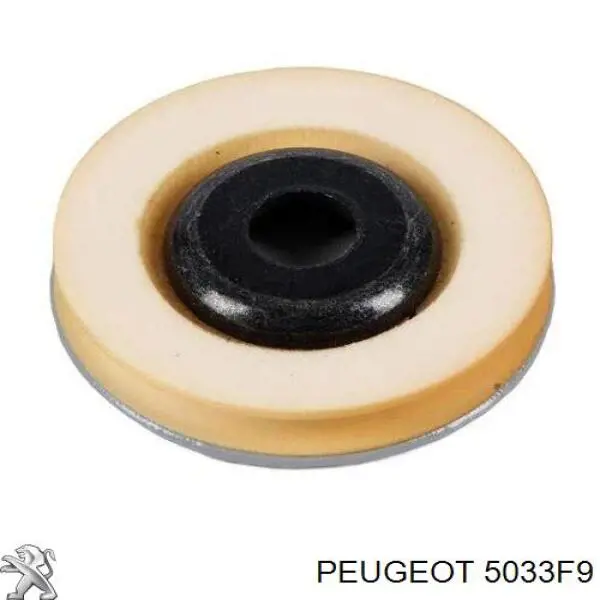 5033F9 Peugeot/Citroen опорна чашка передньої пружини, верхня