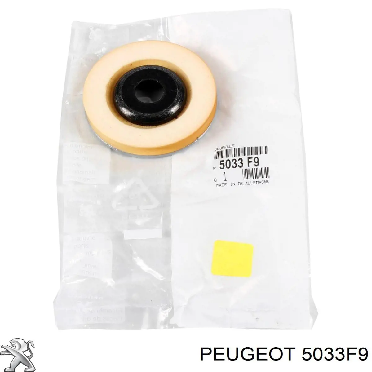 Опорна чашка передньої пружини, верхня 00005033F9 Peugeot/Citroen