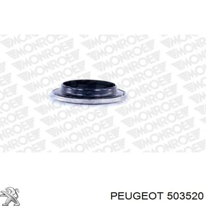 Підшипник опорний амортизатора, переднього Peugeot/Citroen 503520 ціна, від 7.65 USD
