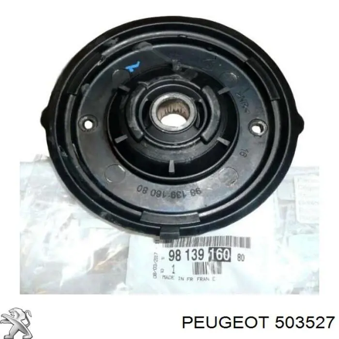 Підшипник опорний амортизатора, переднього 503527 Peugeot/Citroen