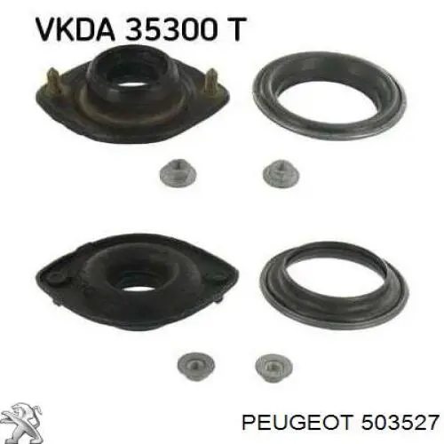 Купити 503527 Peugeot/Citroen Підшипник опорний амортизатора, переднього