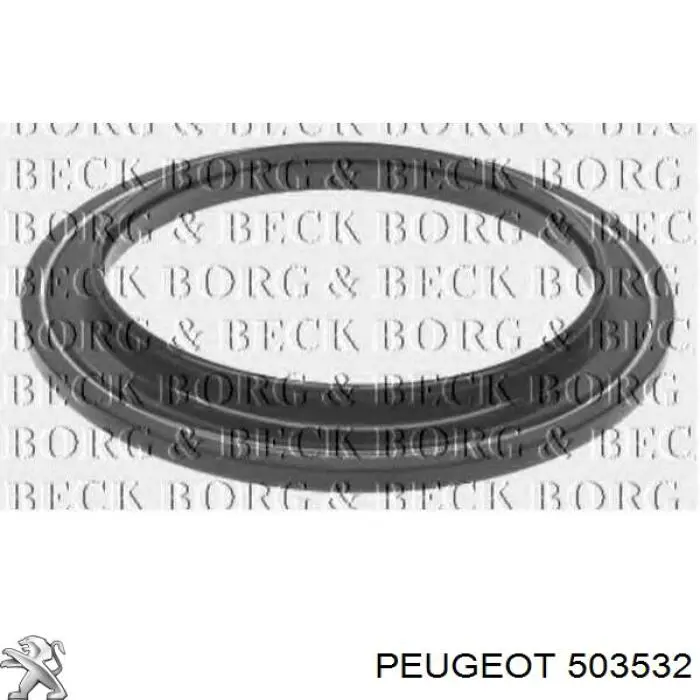 Підшипник опорний амортизатора, переднього Peugeot/Citroen 503532 ціна, від 12.20 USD