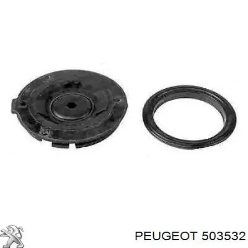 Купити 503532 Peugeot/Citroen Підшипник опорний амортизатора, переднього