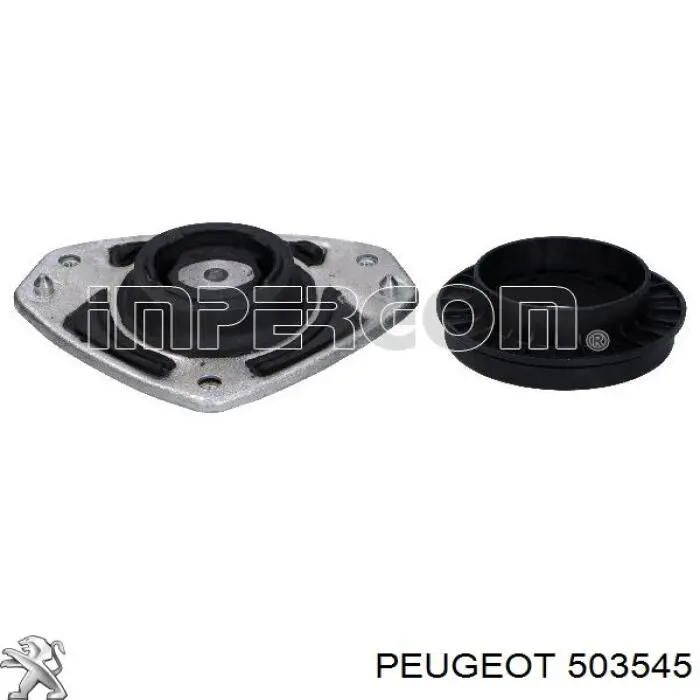Підшипник опорний амортизатора, переднього Peugeot/Citroen 503545 ціна, від 14.94 USD