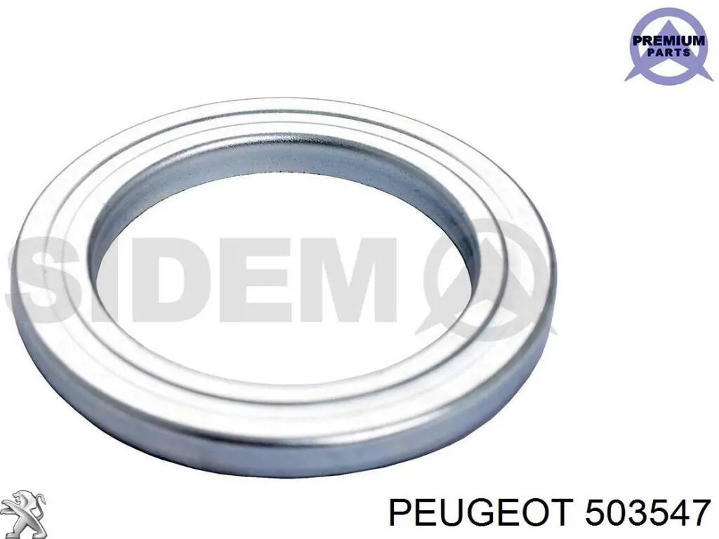 Підшипник опорний амортизатора, переднього Peugeot/Citroen 503547 ціна, від 5.88 USD