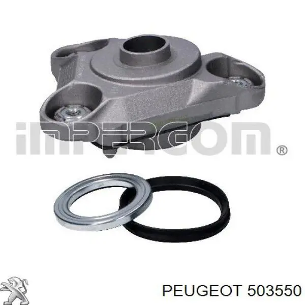 Підшипник опорний амортизатора, переднього Peugeot/Citroen 503550 ціна, від 1.73 USD