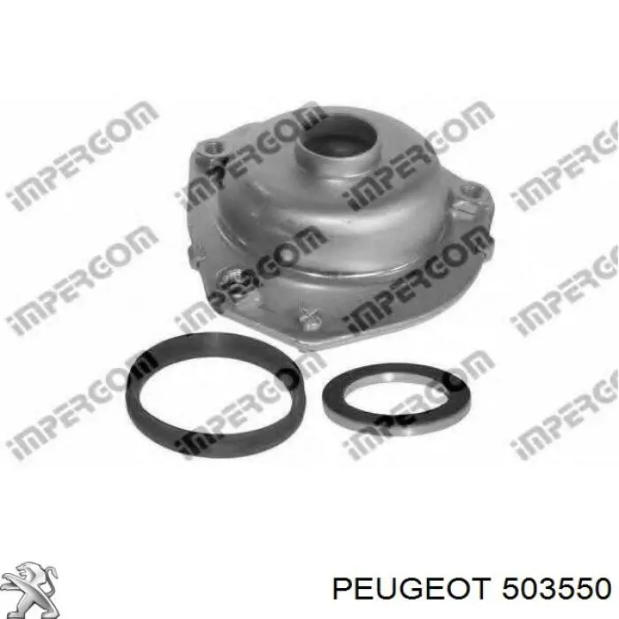 Купити 503550 Peugeot/Citroen Підшипник опорний амортизатора, переднього