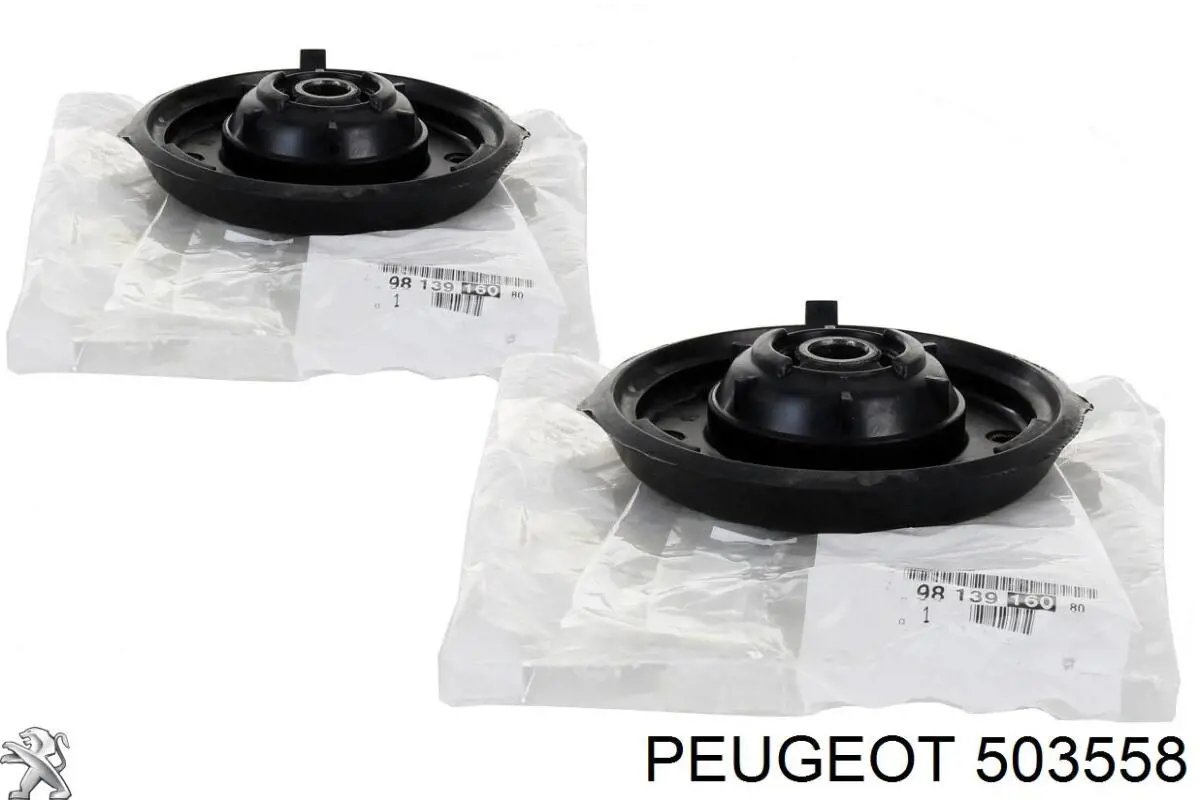 Підшипник опорний амортизатора, переднього 503558 Peugeot/Citroen