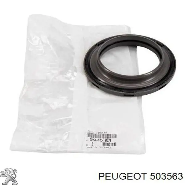 Купити 503563 Peugeot/Citroen Підшипник опорний амортизатора, переднього