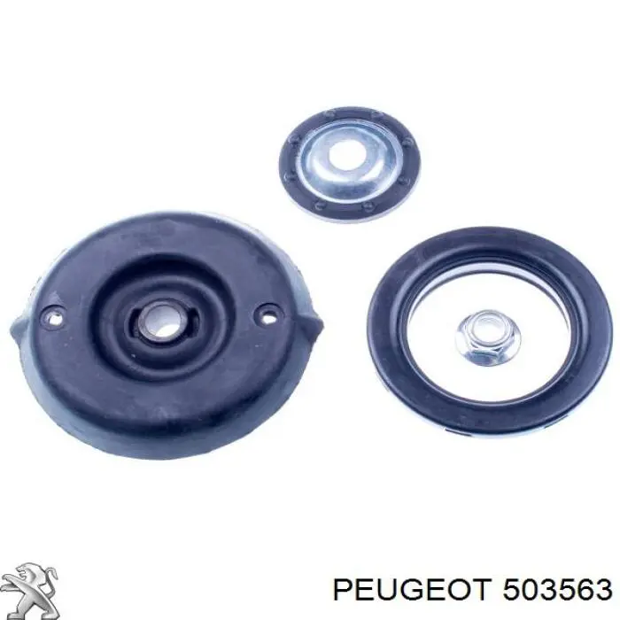 Підшипник опорний амортизатора, переднього Peugeot/Citroen 503563 ціна, від 18.19 USD