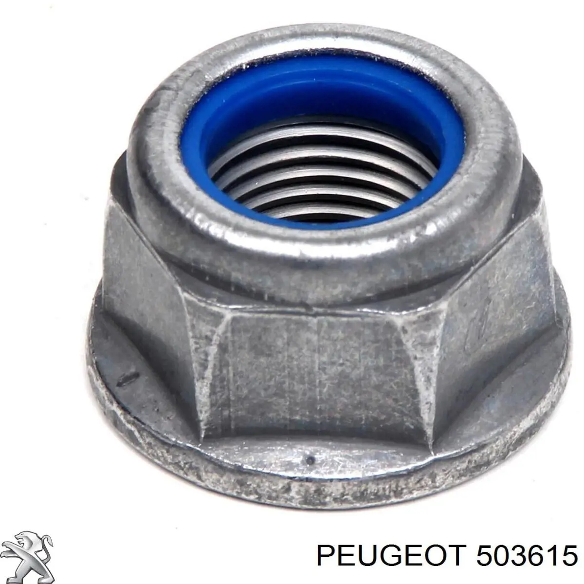 Гайка штока амортизатора переднього Peugeot/Citroen 503612 ціна, від 1.77 USD