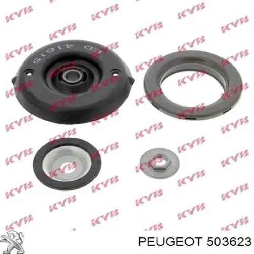 Купити 503623 Peugeot/Citroen Шайба втулки штока переднього амортизатора