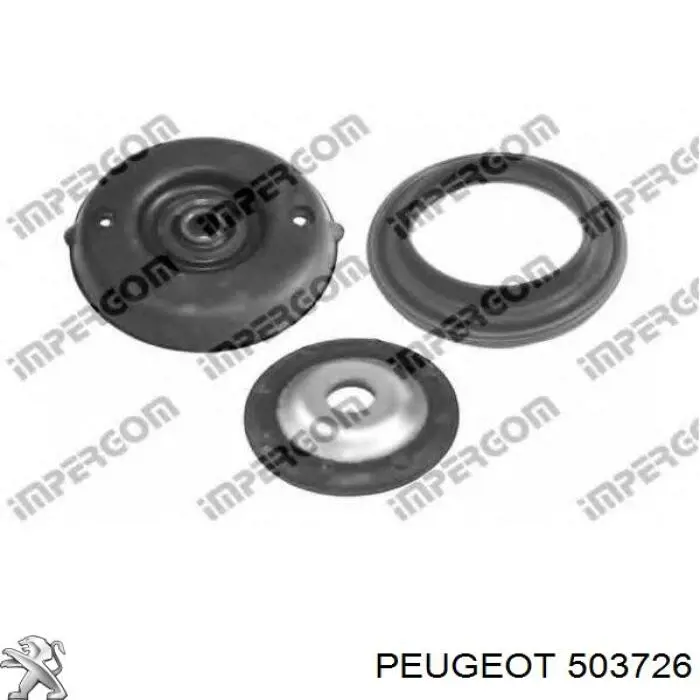 Опора стійки амортизатора переднього Peugeot/Citroen 503726 ціна, від 7.75 USD