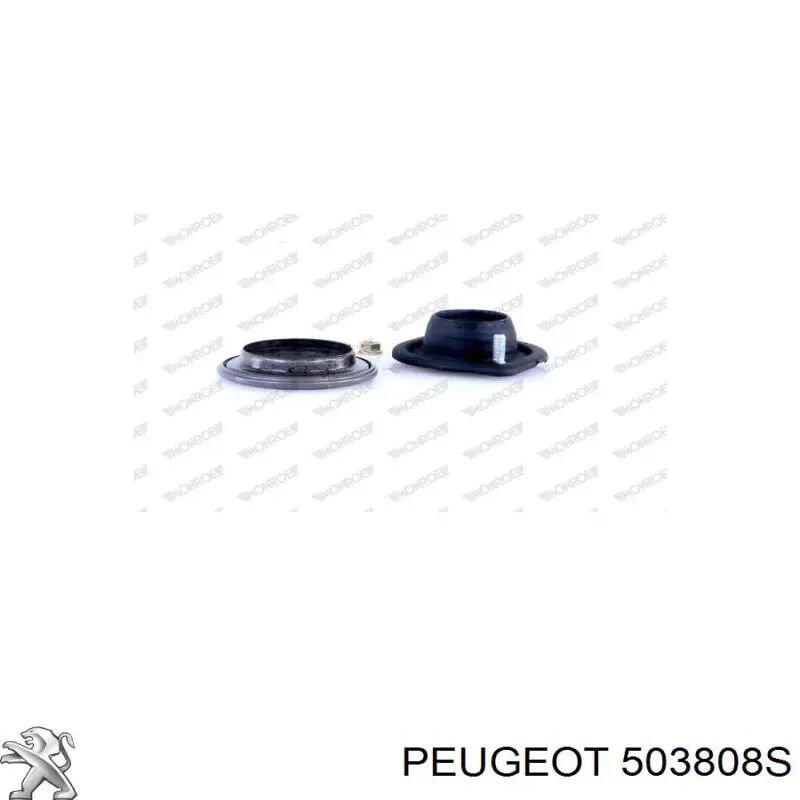 Опора амортизатора переднього 503808S Peugeot/Citroen