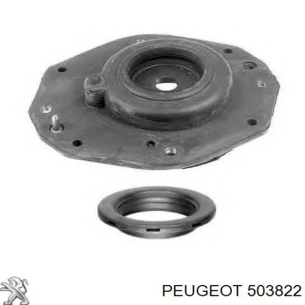 503822 Peugeot/Citroen Кріплення переднього амортизатора