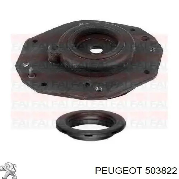 Купити 503822 Peugeot/Citroen Опора амортизатора переднього