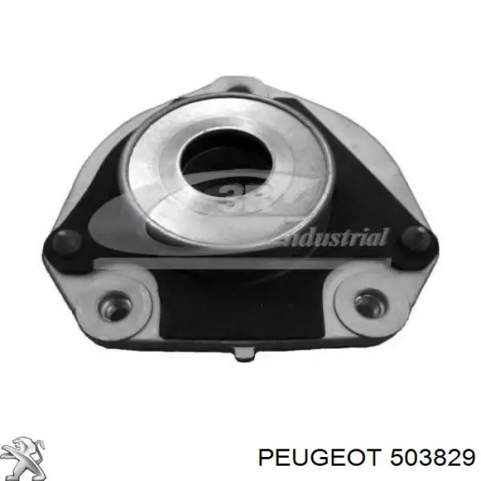 503829 Peugeot/Citroen опора амортизатора переднього лівого