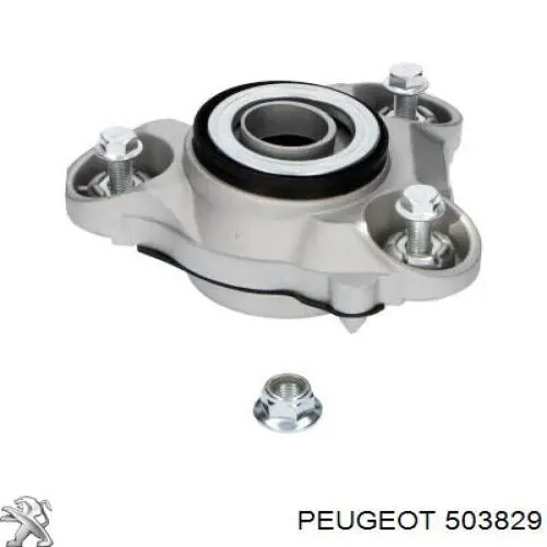 Купити 503829 Peugeot/Citroen Опора амортизатора переднього лівого