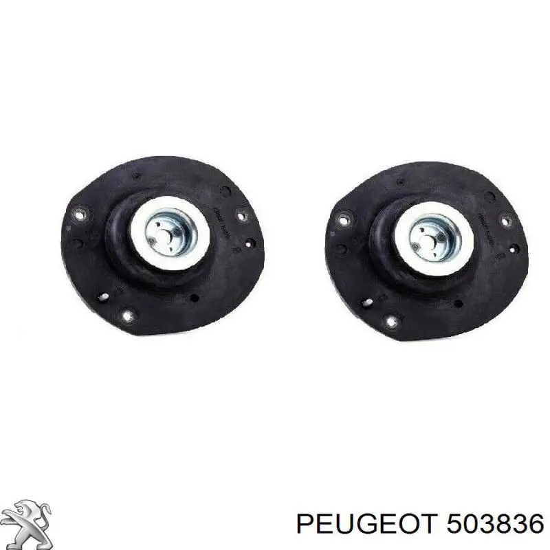 Опора амортизатора переднього лівого Peugeot/Citroen 503836 ціна, від 26.99 USD