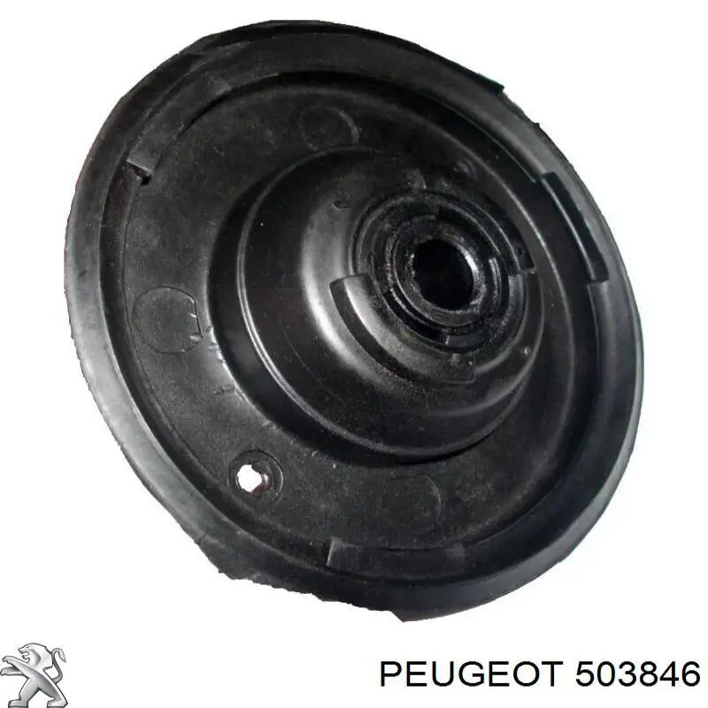 503846 Peugeot/Citroen опора амортизатора переднього