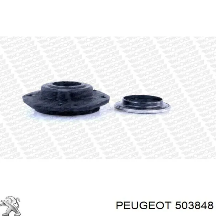 503848 Peugeot/Citroen опора амортизатора переднього