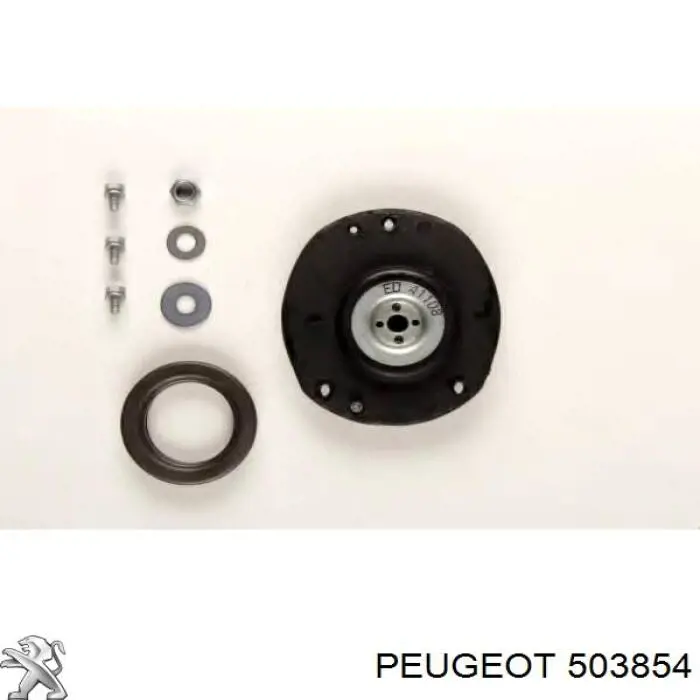 503854 Peugeot/Citroen опора амортизатора переднього лівого