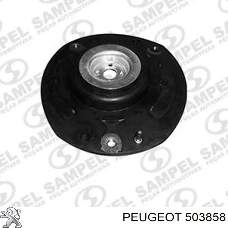Купити 503858 Peugeot/Citroen Опора амортизатора переднього