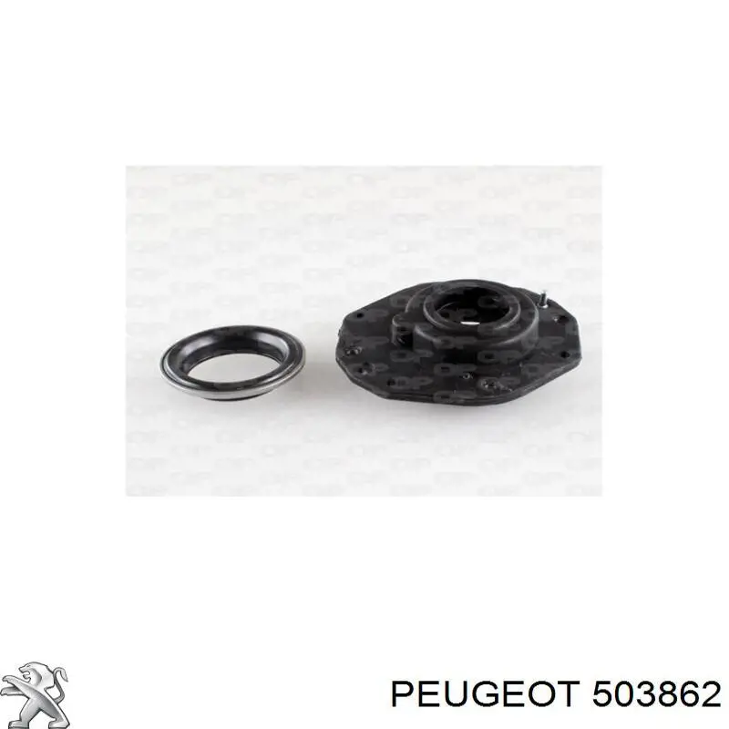 Купити 503862 Peugeot/Citroen Опора амортизатора переднього
