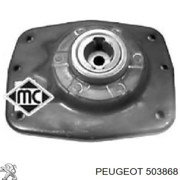 Купити 503868 Peugeot/Citroen Опора амортизатора переднього лівого