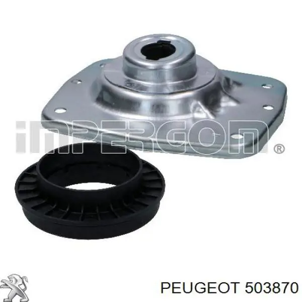 Опора амортизатора переднього правого Peugeot/Citroen 503870 ціна, від 31.55 USD