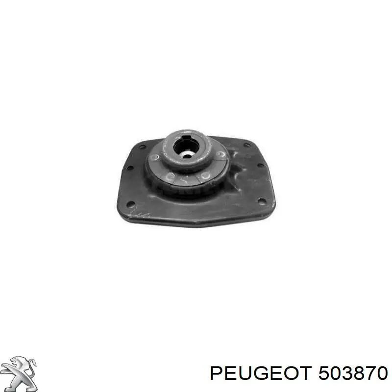 Купити 503870 Peugeot/Citroen Опора амортизатора переднього правого