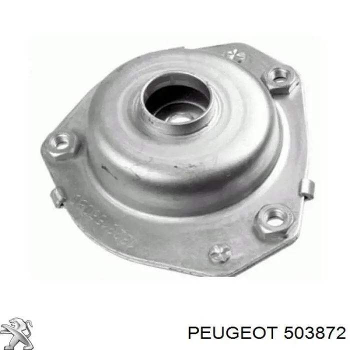 503872 Peugeot/Citroen опора амортизатора переднього лівого