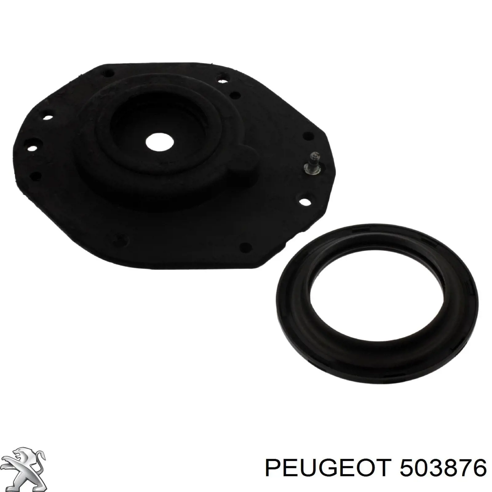 503876 Peugeot/Citroen опора амортизатора переднього