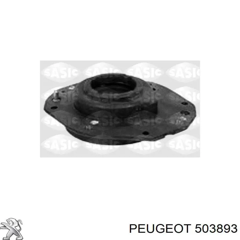 Опора стійки амортизатора переднього Peugeot/Citroen 503893 ціна, від 20.04 USD