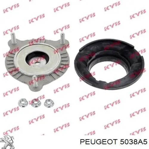 Купити 5038A5 Peugeot/Citroen Опора амортизатора переднього