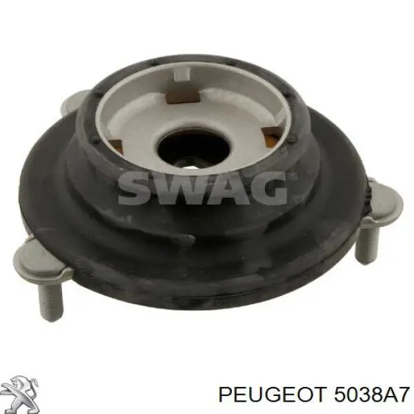 Купити 5038A7 Peugeot/Citroen Опора амортизатора переднього