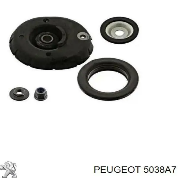 Опора стійки амортизатора переднього Peugeot/Citroen 5038A7 ціна, від 35.85 USD