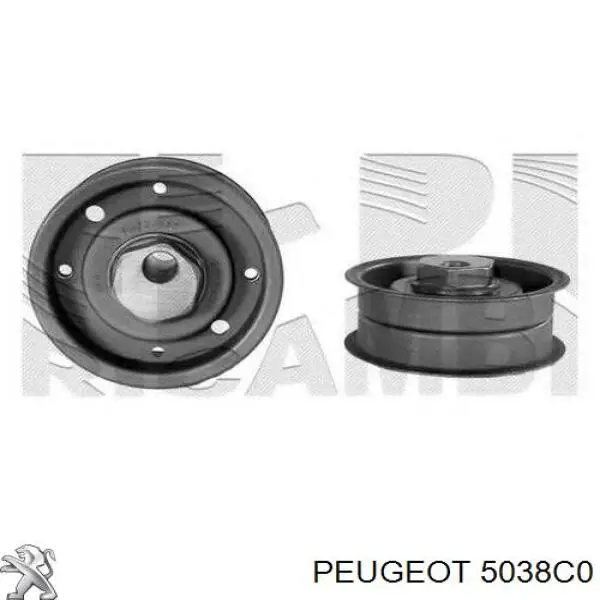 Купити 5038C0 Peugeot/Citroen Опора амортизатора переднього